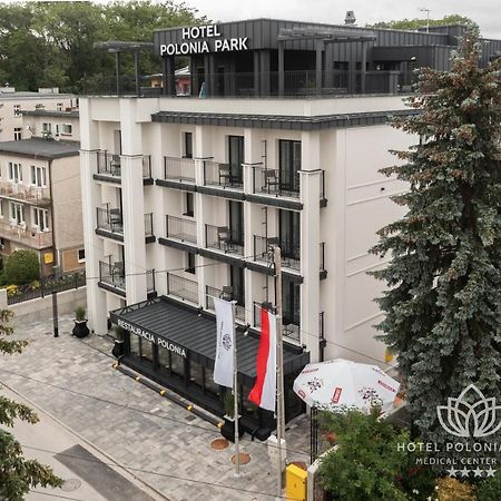 Hotel Polonia Park Medical Center & Spa Busko-Zdrój Εξωτερικό φωτογραφία