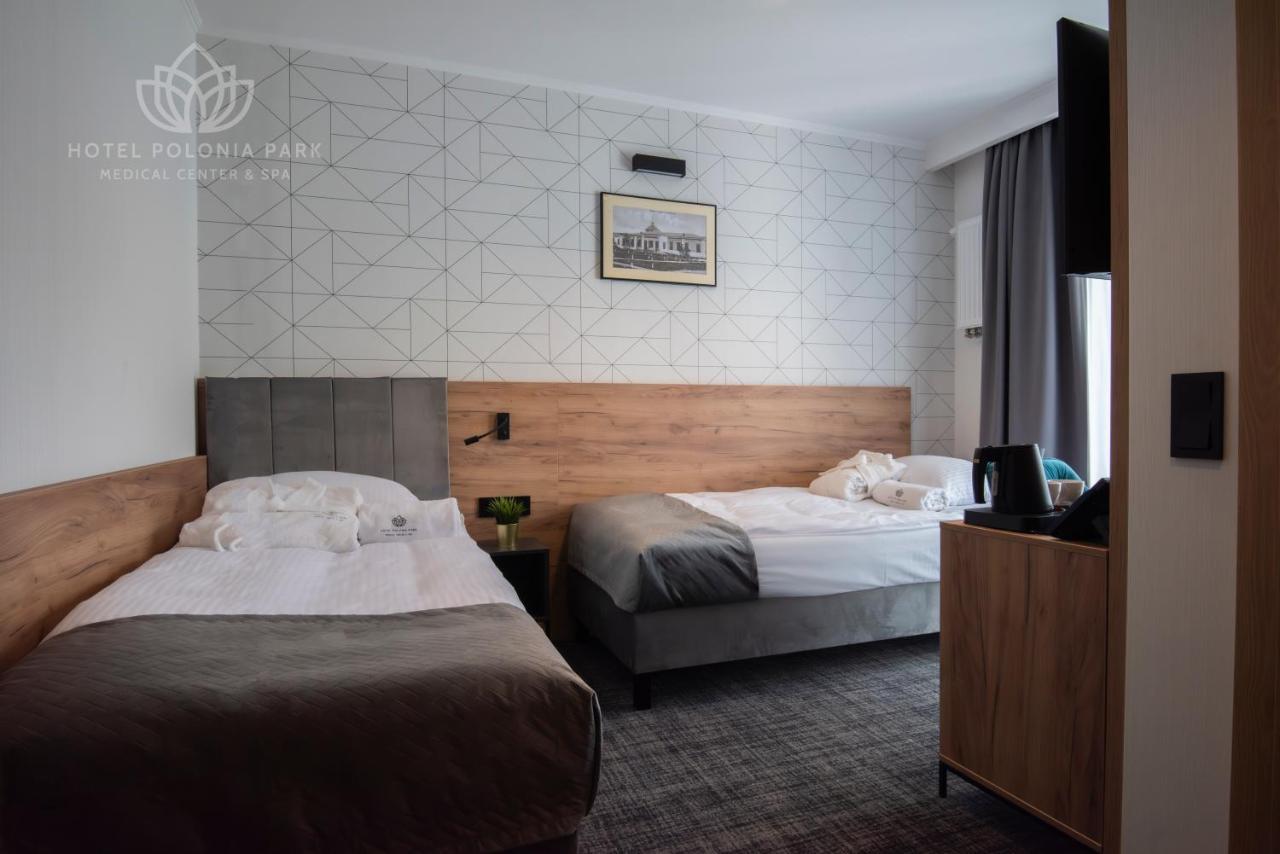 Hotel Polonia Park Medical Center & Spa Busko-Zdrój Εξωτερικό φωτογραφία