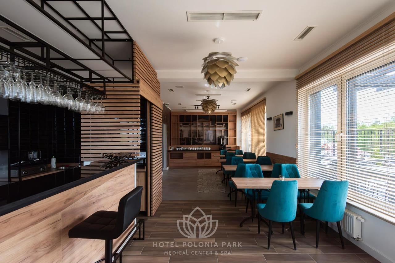 Hotel Polonia Park Medical Center & Spa Busko-Zdrój Εξωτερικό φωτογραφία