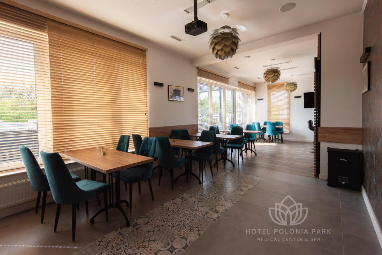 Hotel Polonia Park Medical Center & Spa Busko-Zdrój Εξωτερικό φωτογραφία