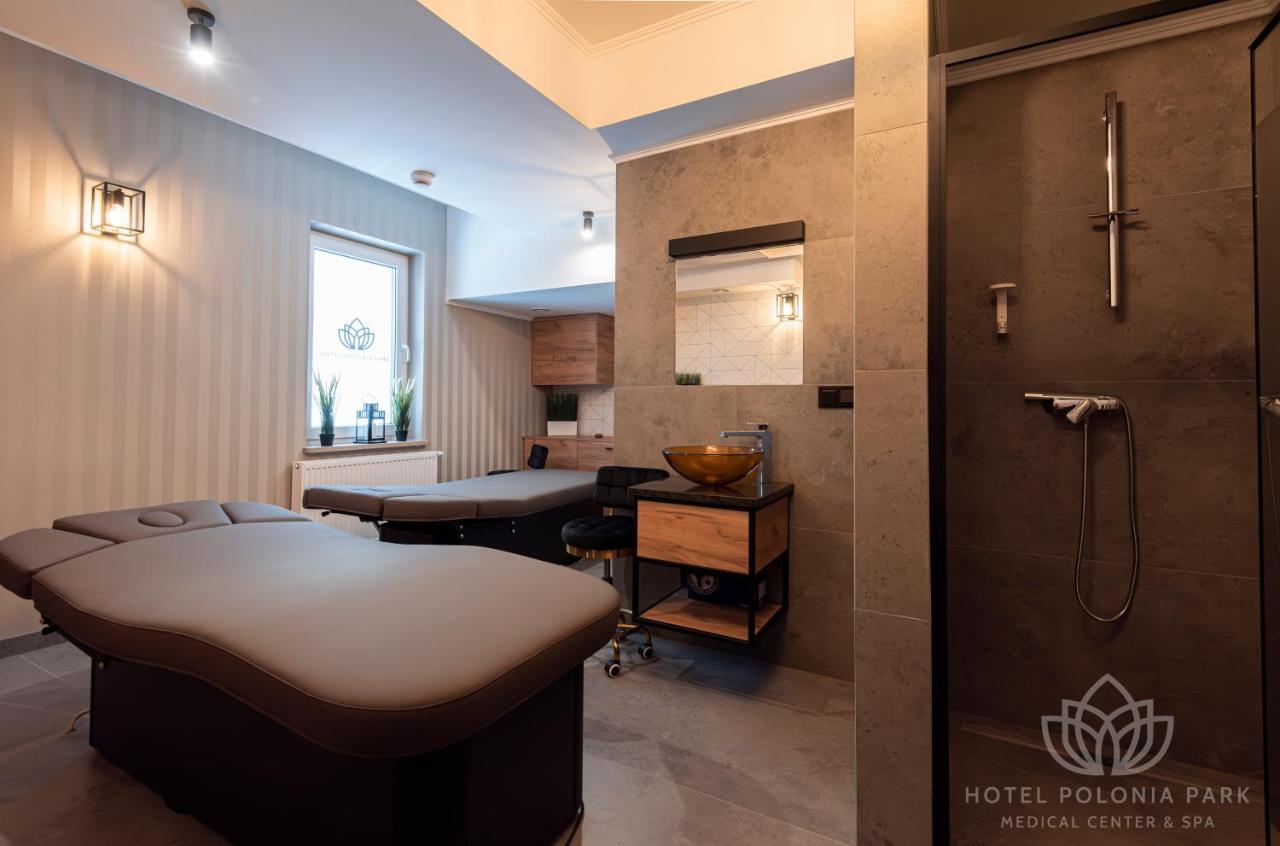 Hotel Polonia Park Medical Center & Spa Busko-Zdrój Εξωτερικό φωτογραφία