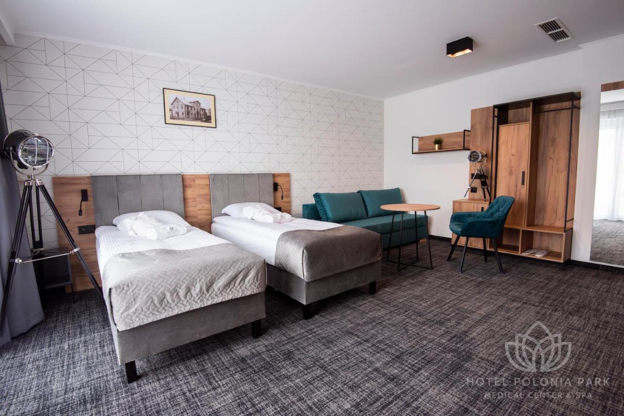 Hotel Polonia Park Medical Center & Spa Busko-Zdrój Εξωτερικό φωτογραφία