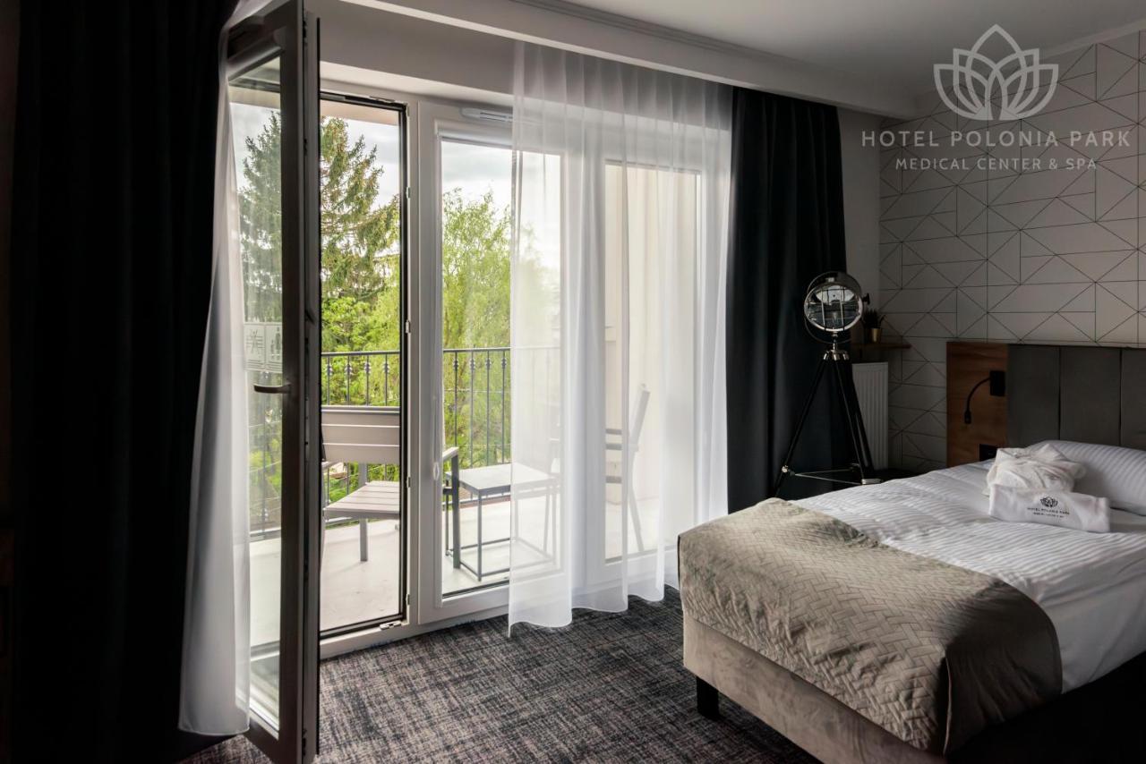 Hotel Polonia Park Medical Center & Spa Busko-Zdrój Εξωτερικό φωτογραφία
