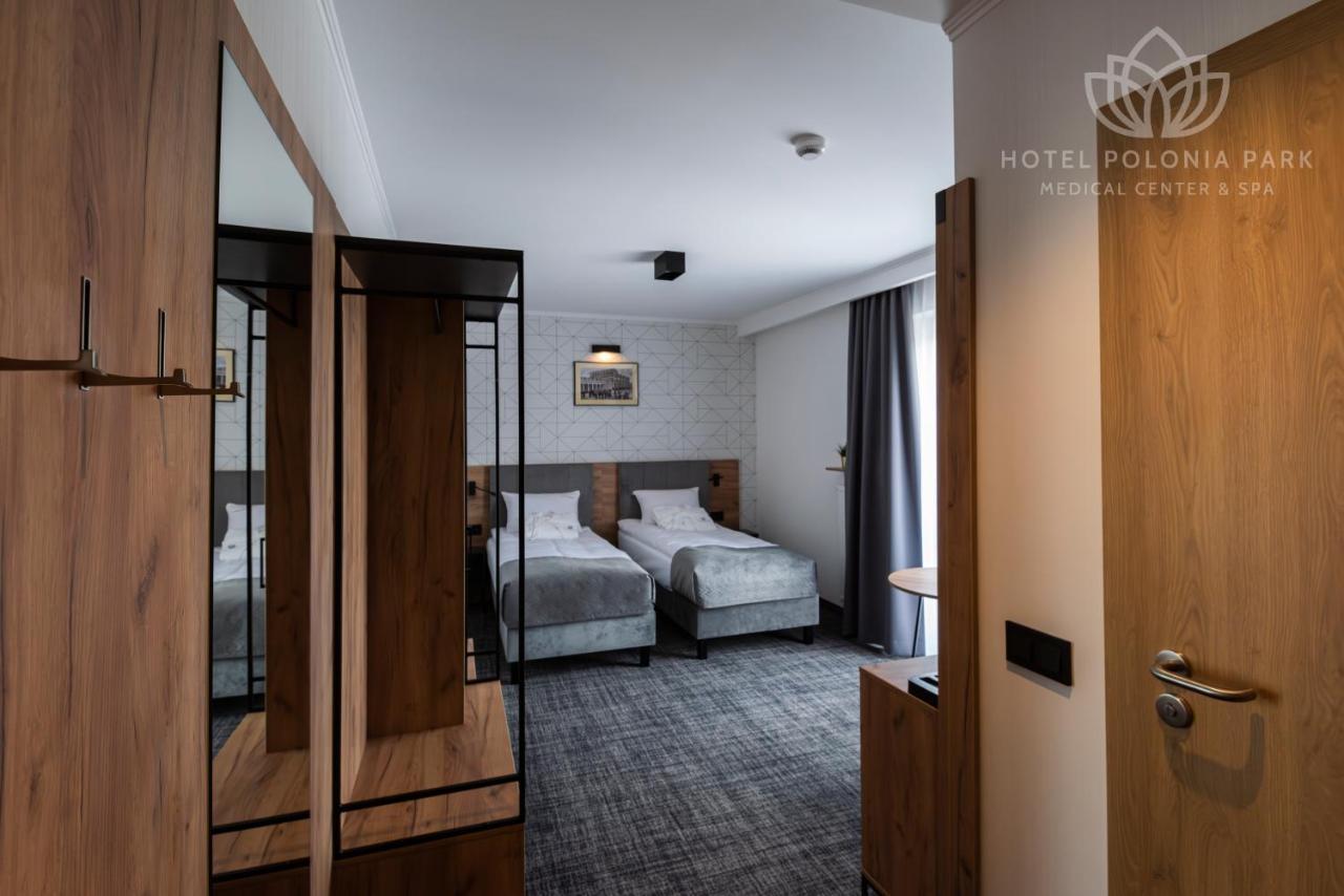 Hotel Polonia Park Medical Center & Spa Busko-Zdrój Εξωτερικό φωτογραφία