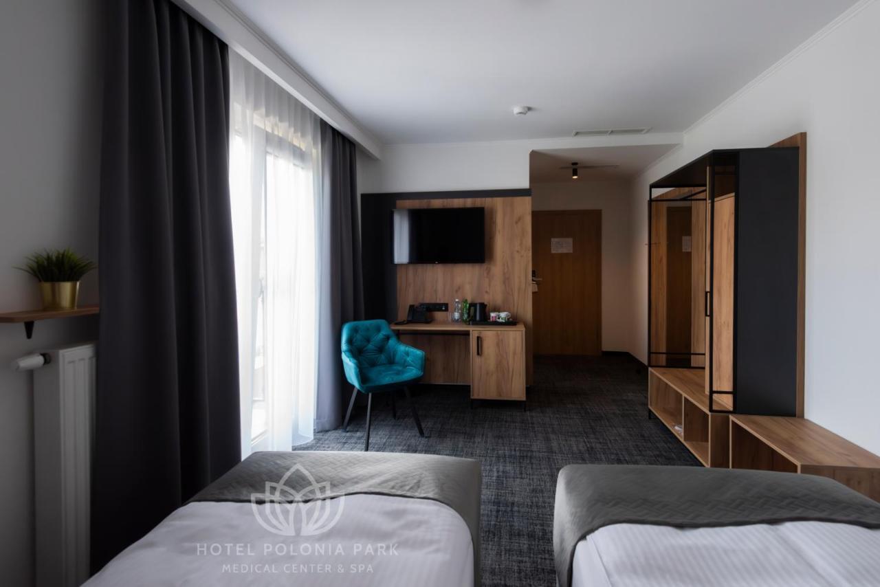 Hotel Polonia Park Medical Center & Spa Busko-Zdrój Εξωτερικό φωτογραφία