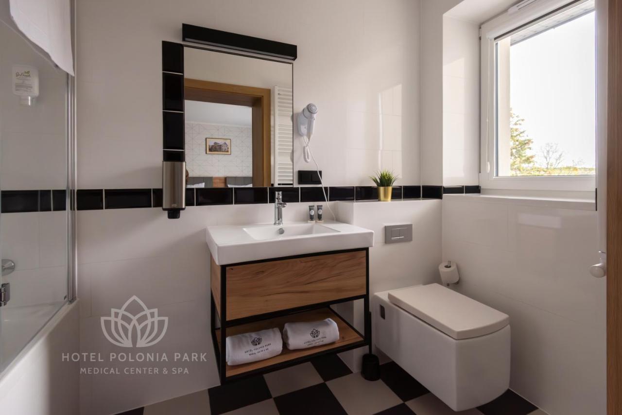 Hotel Polonia Park Medical Center & Spa Busko-Zdrój Εξωτερικό φωτογραφία