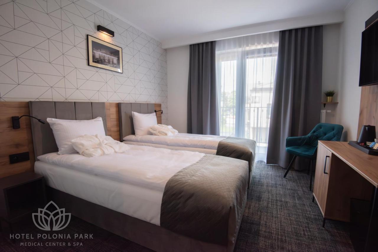 Hotel Polonia Park Medical Center & Spa Busko-Zdrój Εξωτερικό φωτογραφία