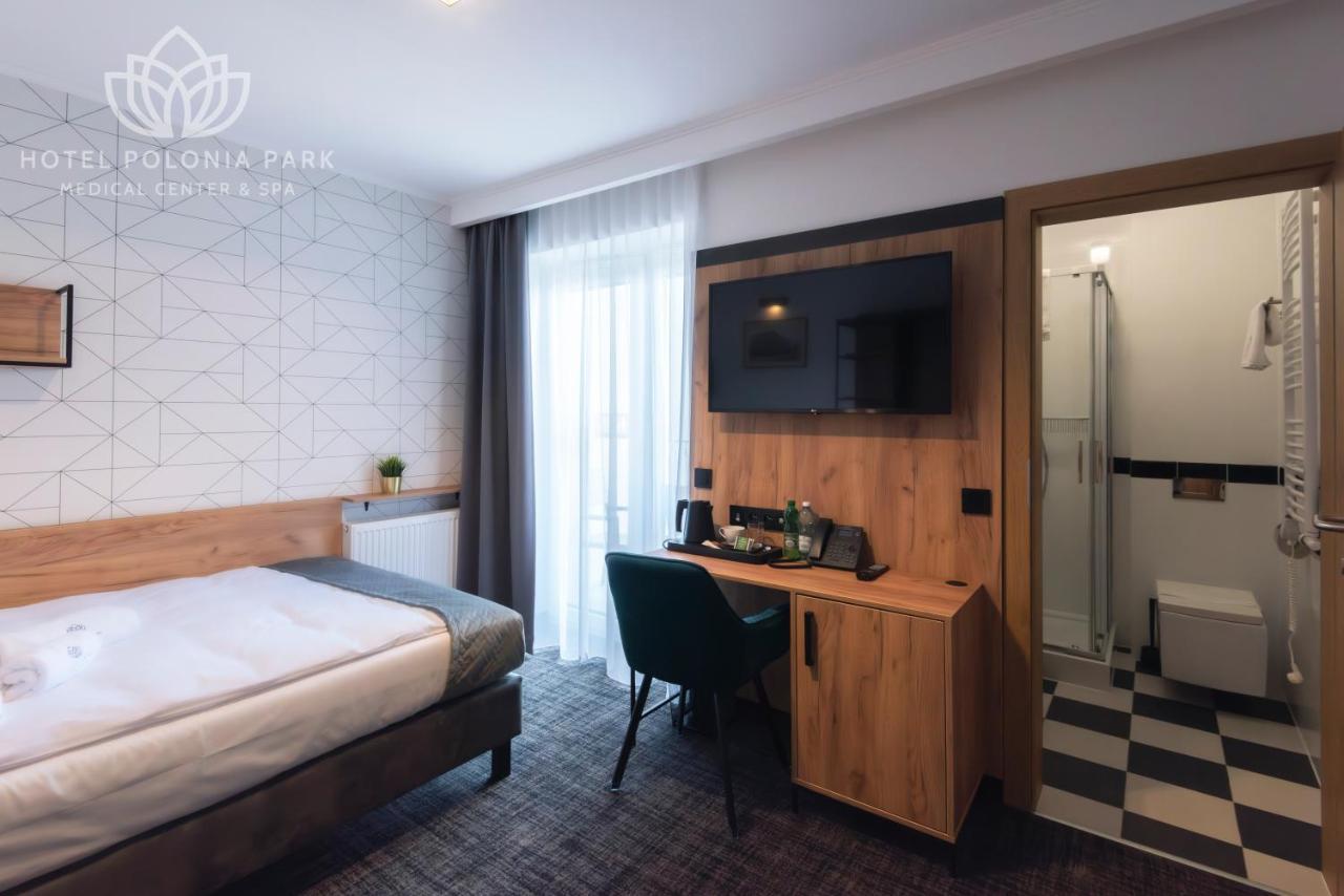 Hotel Polonia Park Medical Center & Spa Busko-Zdrój Εξωτερικό φωτογραφία