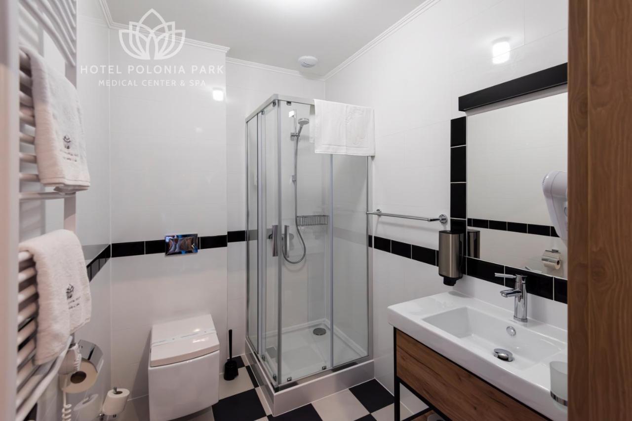 Hotel Polonia Park Medical Center & Spa Busko-Zdrój Εξωτερικό φωτογραφία