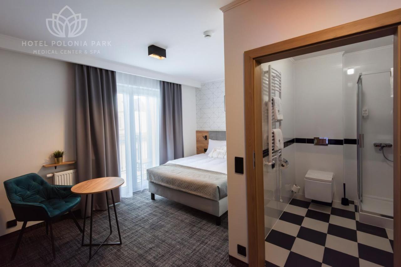 Hotel Polonia Park Medical Center & Spa Busko-Zdrój Εξωτερικό φωτογραφία