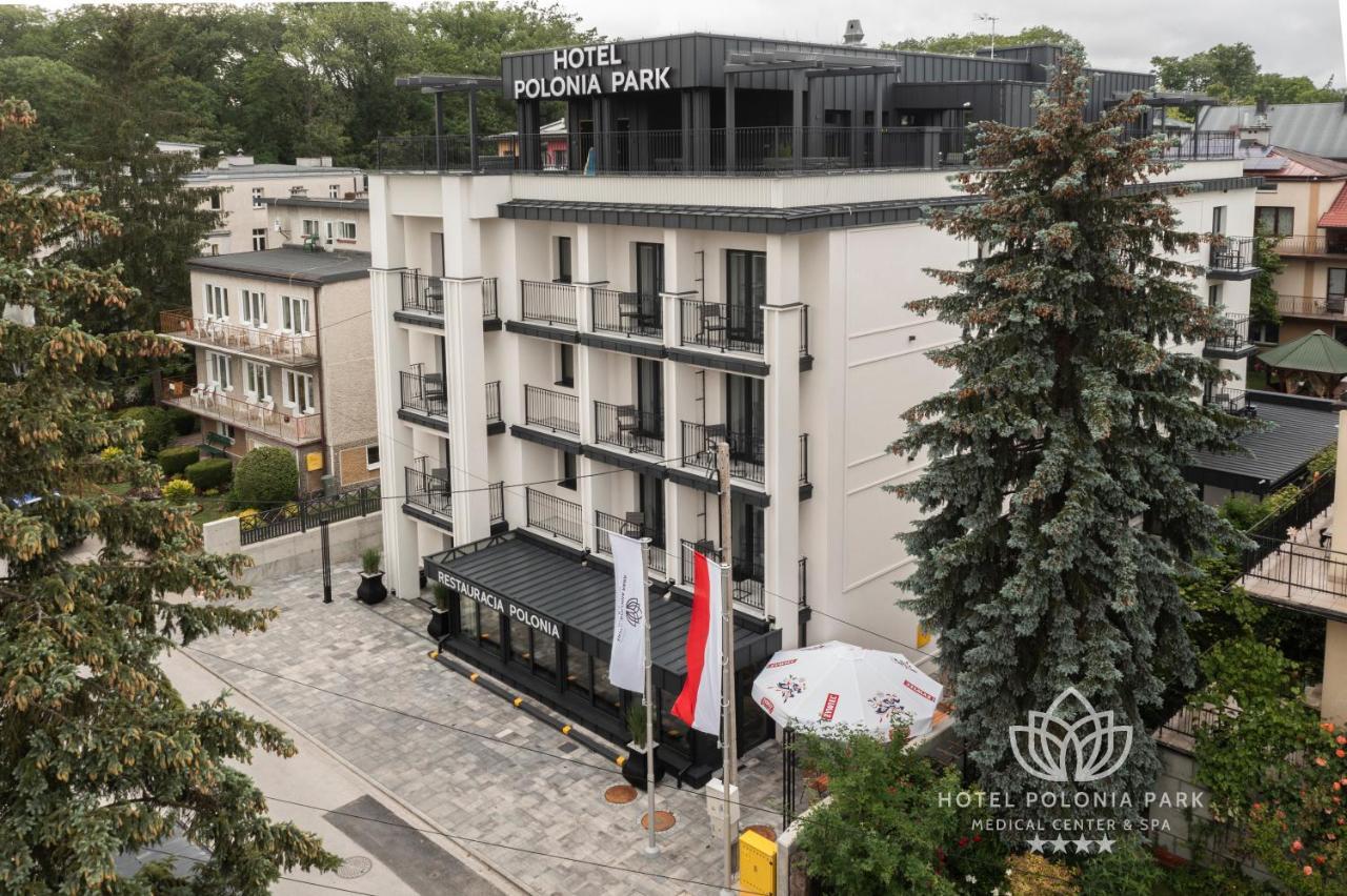 Hotel Polonia Park Medical Center & Spa Busko-Zdrój Εξωτερικό φωτογραφία